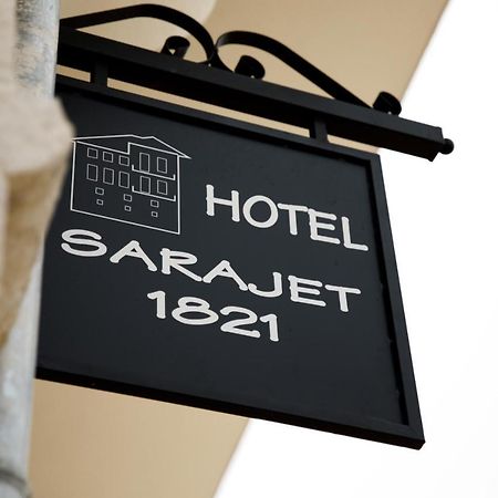 Hotel Sarajet 1821 Gjirokastër Eksteriør bilde