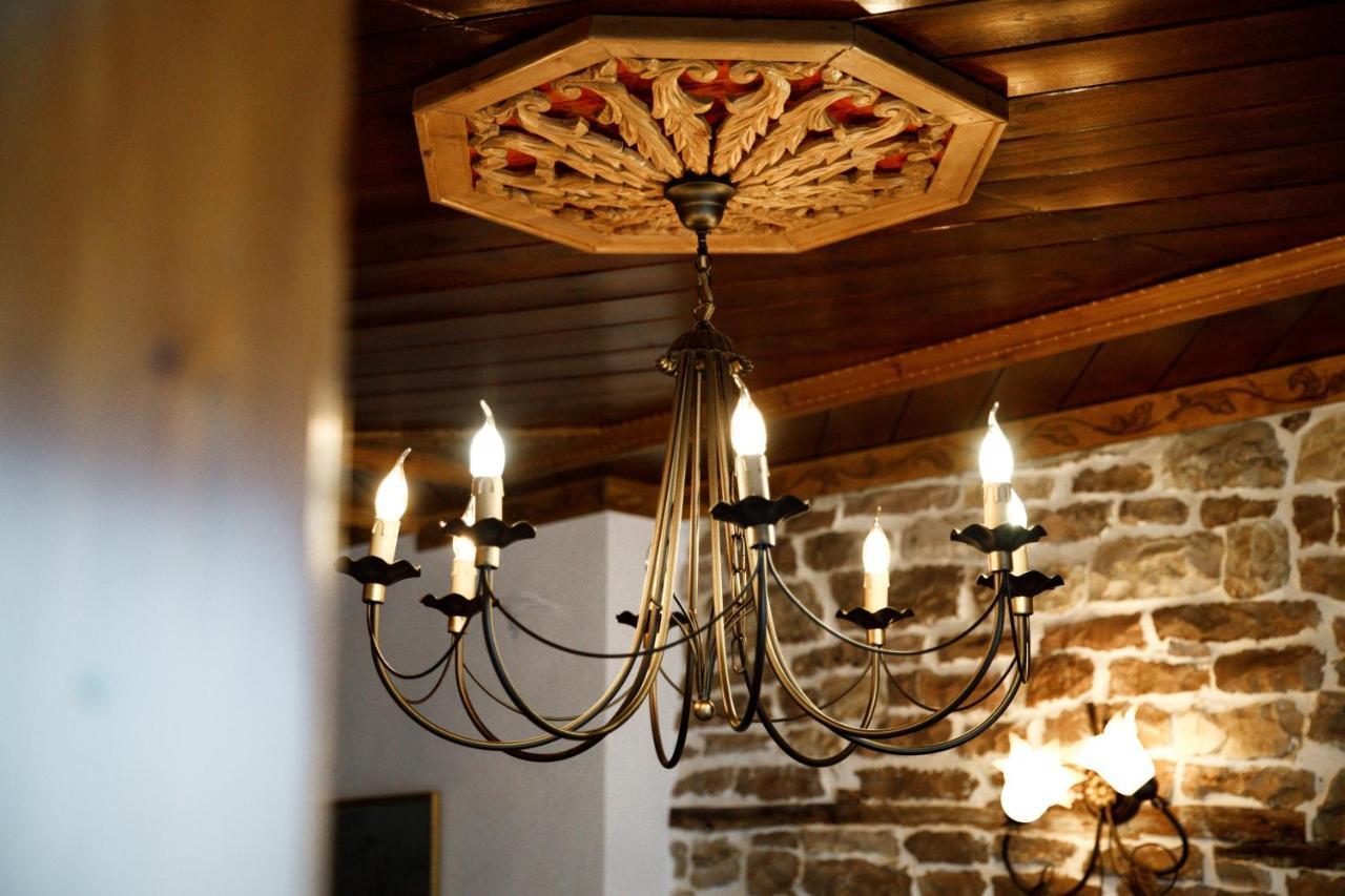 Hotel Sarajet 1821 Gjirokastër Eksteriør bilde