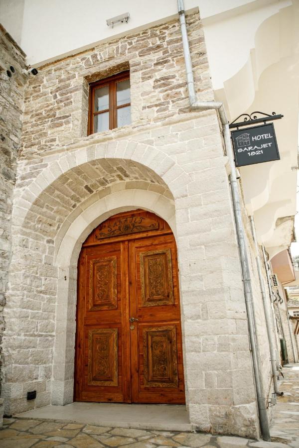Hotel Sarajet 1821 Gjirokastër Eksteriør bilde