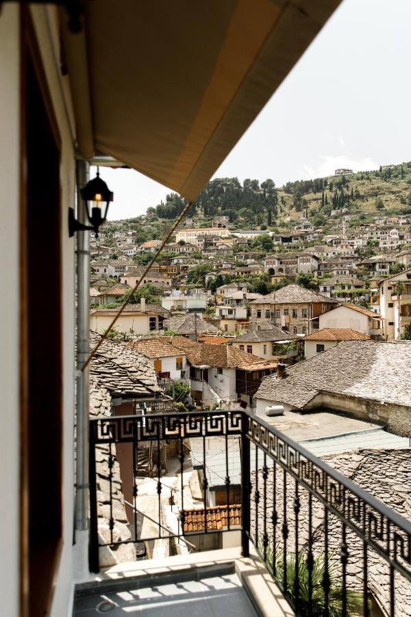 Hotel Sarajet 1821 Gjirokastër Eksteriør bilde