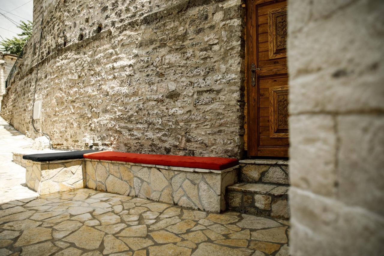 Hotel Sarajet 1821 Gjirokastër Eksteriør bilde