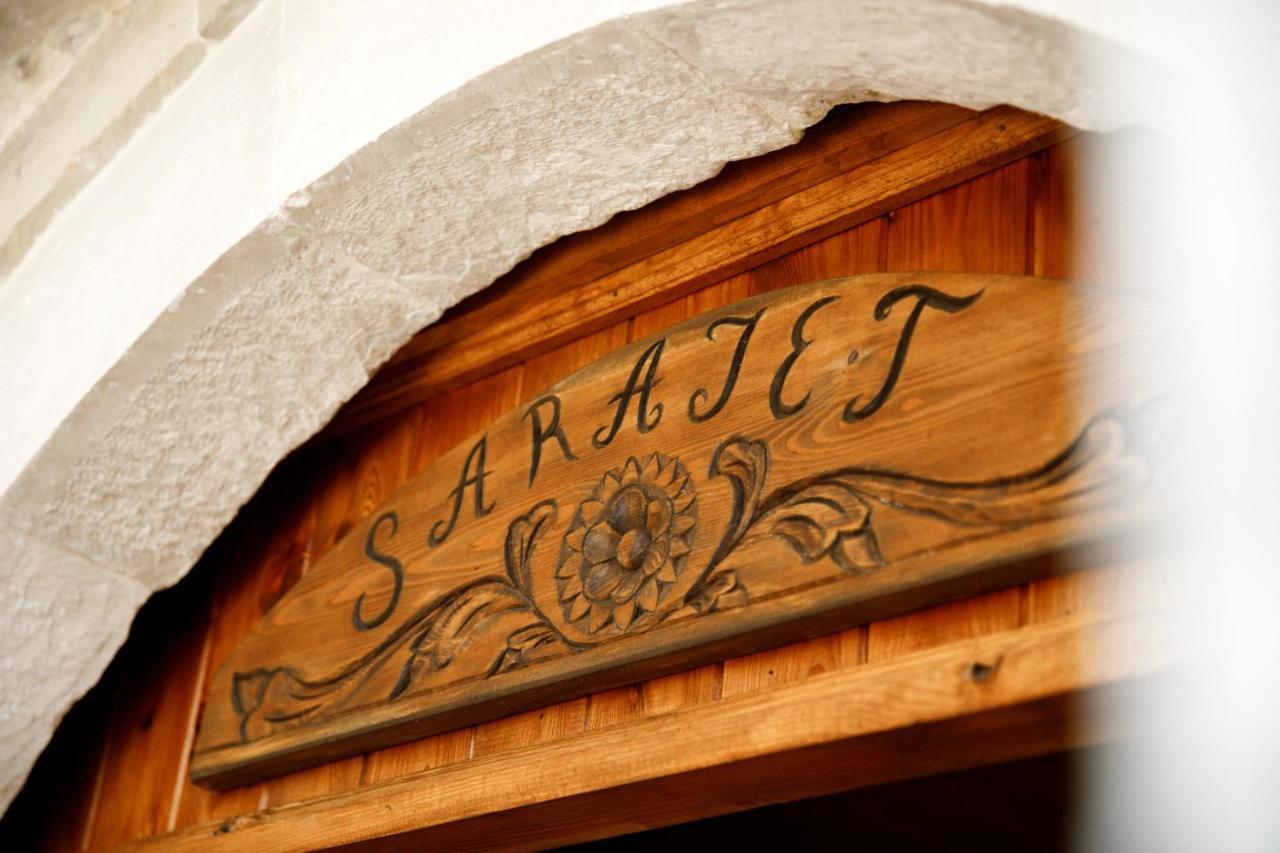 Hotel Sarajet 1821 Gjirokastër Eksteriør bilde