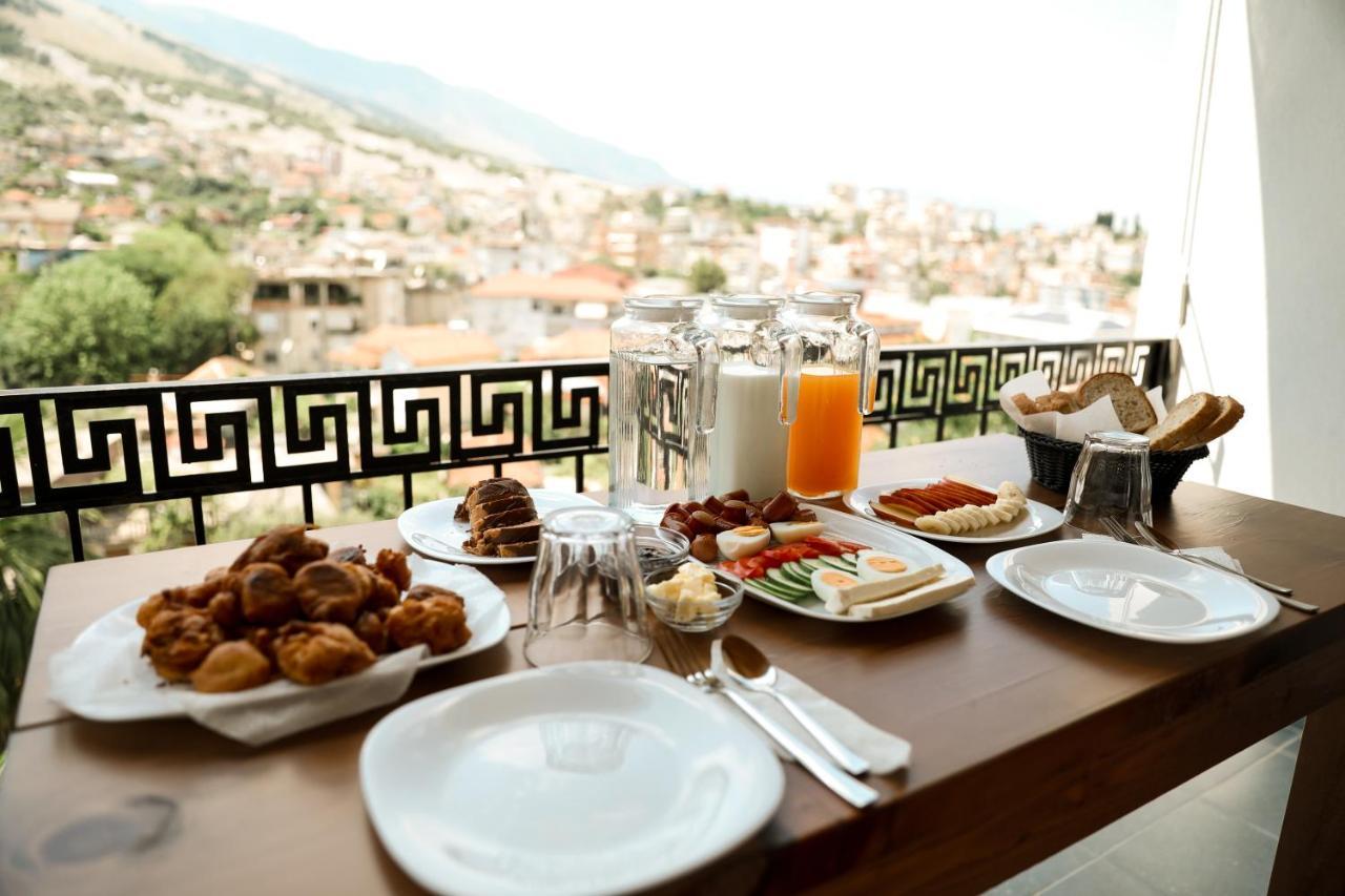 Hotel Sarajet 1821 Gjirokastër Eksteriør bilde