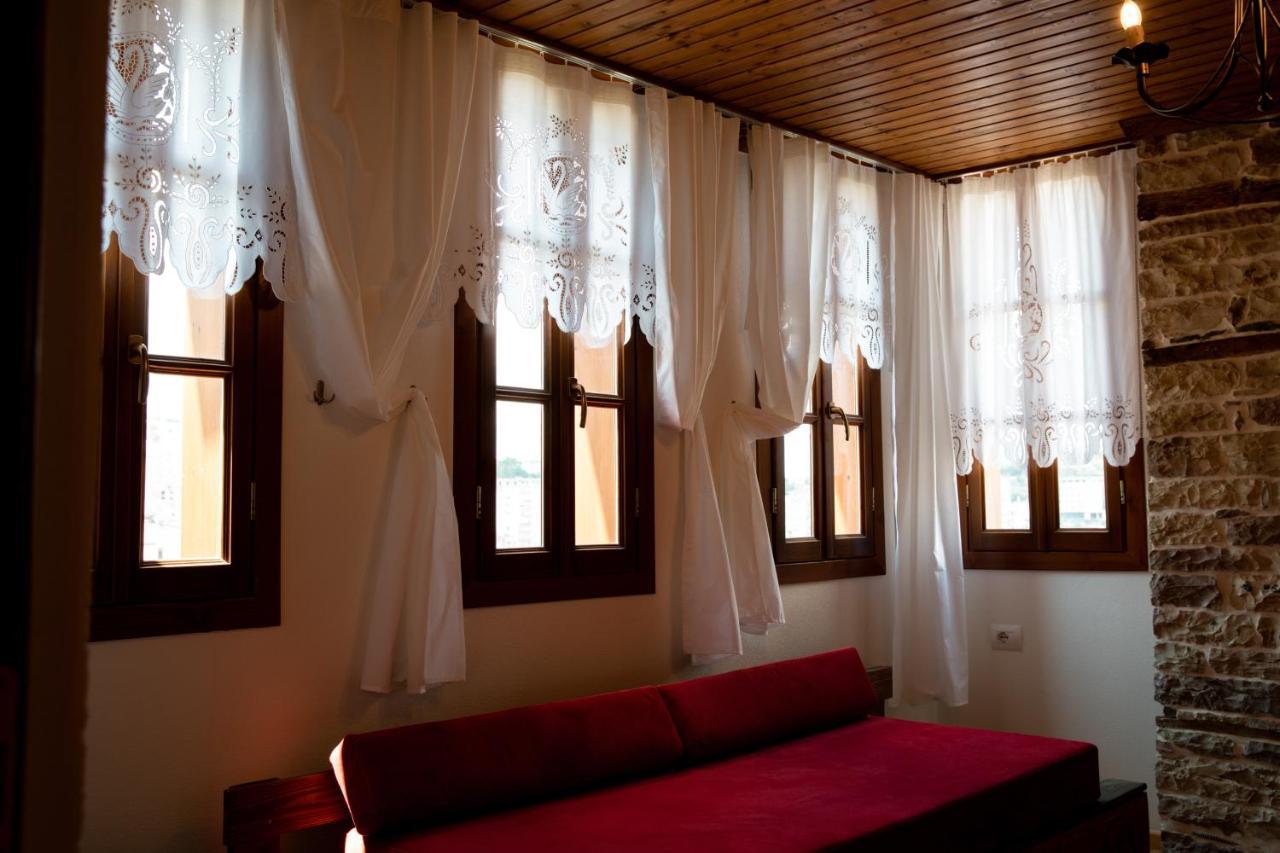 Hotel Sarajet 1821 Gjirokastër Eksteriør bilde